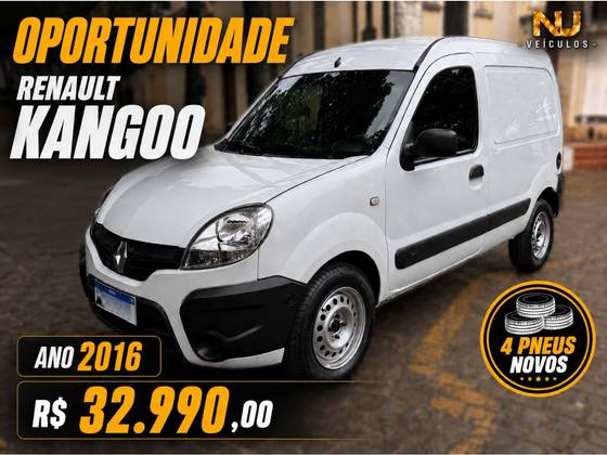 RENAULT KANGOO 1.6 EXPRESS 16V FLEX 3P MANUAL RENAULT KANGOO 1.6 EXPRESS 16V FLEX 3P MANUAL
